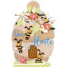 Marianne Design Craft Stencil Beehive By Marleen