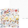 Foglio Piatek Paper YOU CAN BE ANYTHING 07B 30x30cm