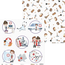 Piatek YOU CAN BE ANYTHING Paper Pad 30x30cm