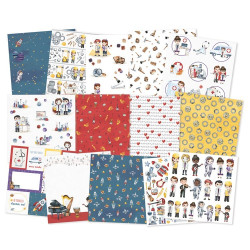 Piatek YOU CAN BE ANYTHING Paper Pad 30x30cm