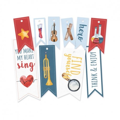 Piatek Decorative Tags YOU CAN BE ANYTHING 02 10pz