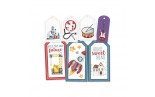 Piatek Decorative Tags YOU CAN BE ANYTHING 03 7pz