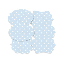 Piatek Decorative Tags YOU CAN BE ANYTHING 04 6pz