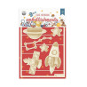 Piatek13 Light Chipboard Embellishments YOU CAN BE 04