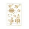 Piatek13 Light Chipboard Embellishments YOU CAN BE 04