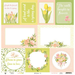 Foglio Piatek Paper HELLO SPRING 05 30x30cm
