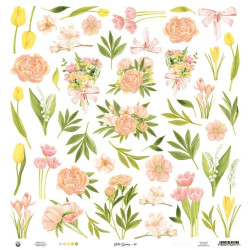 Foglio Piatek Paper HELLO SPRING 07 30x30cm