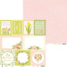 Piatek HELLO SPRING Paper Pad 30x30cm