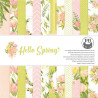 Piatek HELLO SPRING Paper Pad 15x15cm