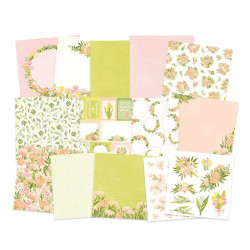 Piatek HELLO SPRING Paper Pad 15x15cm
