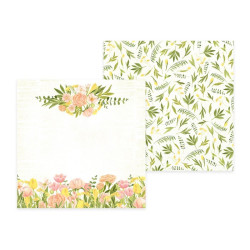 Piatek HELLO SPRING Paper Pad 15x15cm