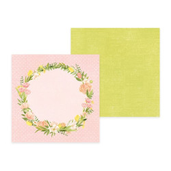 Piatek HELLO SPRING Paper Pad 15x15cm