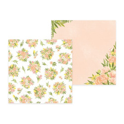 Piatek HELLO SPRING Paper Pad 15x15cm