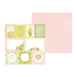 Piatek HELLO SPRING Paper Pad 15x15cm