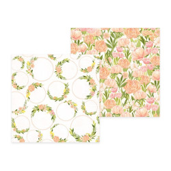 Piatek HELLO SPRING Paper Pad 15x15cm