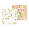 Piatek HELLO SPRING Paper Pad 15x15cm