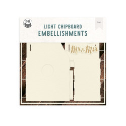 Piatek13 Light Chipboard BIRDHOUSE 06