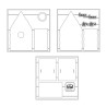 Piatek13 Light Chipboard BIRDHOUSE 06