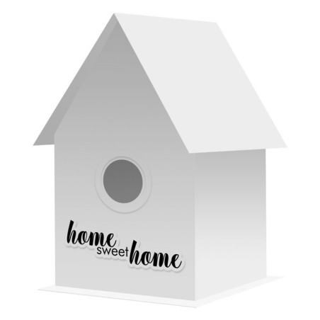 Piatek13 Light Chipboard BIRDHOUSE 06