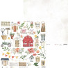 Piatek ARM SWEET FARM Paper Pad 30x30cm
