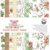 Piatek ARM SWEET FARM Paper Pad 30x30cm