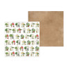 Piatek FARM SWEET FARM Paper Pad 15x15cm