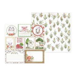 Piatek FARM SWEET FARM Paper Pad 15x15cm