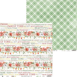 Piatek FARM SWEET FARM Paper Pad 15x15cm