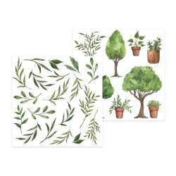 Piatek FARM SWEET FARM Paper Pad 15x15cm