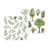 Piatek FARM SWEET FARM Paper Pad 15x15cm