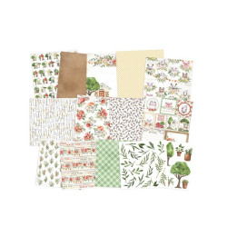 Piatek FARM SWEET FARM Paper Pad 15x15cm
