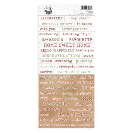 Piatek Sticker Sheet FARM SWEET FARM 01