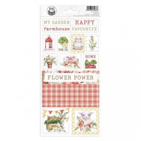 Piatek Sticker Sheet FARM SWEET FARM 02