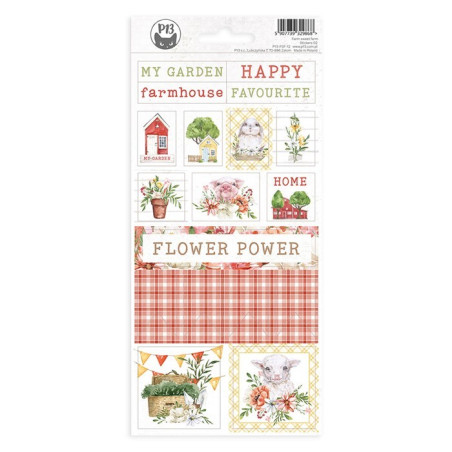Piatek Sticker Sheet FARM SWEET FARM 02