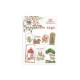 Piatek Decorative Tags FARM SWEET FARM 03 7pz