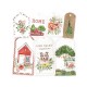 Piatek Decorative Tags FARM SWEET FARM 03 7pz