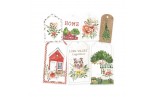 Piatek Decorative Tags FARM SWEET FARM 03 7pz