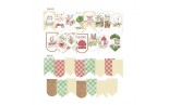 Piatek Die-Cut Garland FARM SWEET FARM 15pz