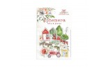 Piatek Ephemera Set FARM SWEET FARM 12pcs