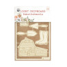 Piatek13 Light Chipboard Embellishments FARM SWEET FARM 03