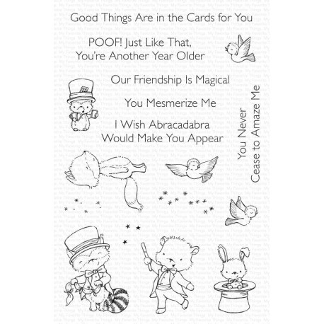 My Favorite Things Abracadabra Clear Stamps