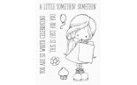 My Favorite Things A Little Somethin' Somethin' Clear Stamps