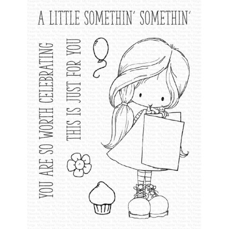 My Favorite Things A Little Somethin' Somethin' Clear Stamps