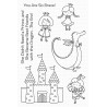 My Favorite Things Fairy-Tale Friendship Clear Stamps