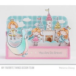 My Favorite Things Fairy-Tale Friendship Clear Stamps