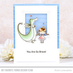 My Favorite Things Fairy-Tale Friendship Clear Stamps