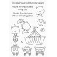 My Favorite Things You're The Main Event Clear Stamps