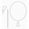 My Favorite Things Balloon Builder Die-Namics