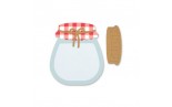 88343-CML-D Honey Jar