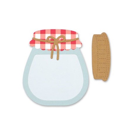 88343-CML-D Honey Jar